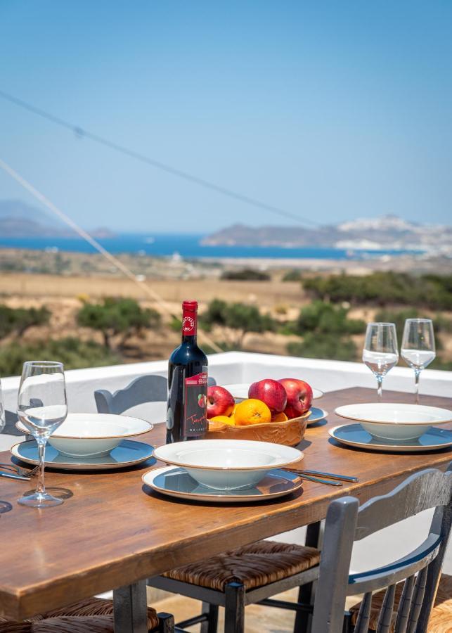 Milos Bay View Zefiría المظهر الخارجي الصورة